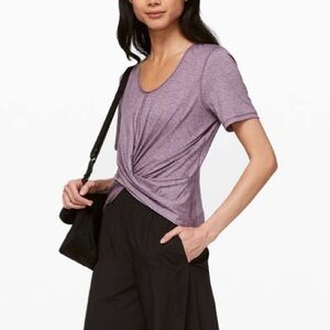 Lululemon Do The Daily Short Sleeve Tee
